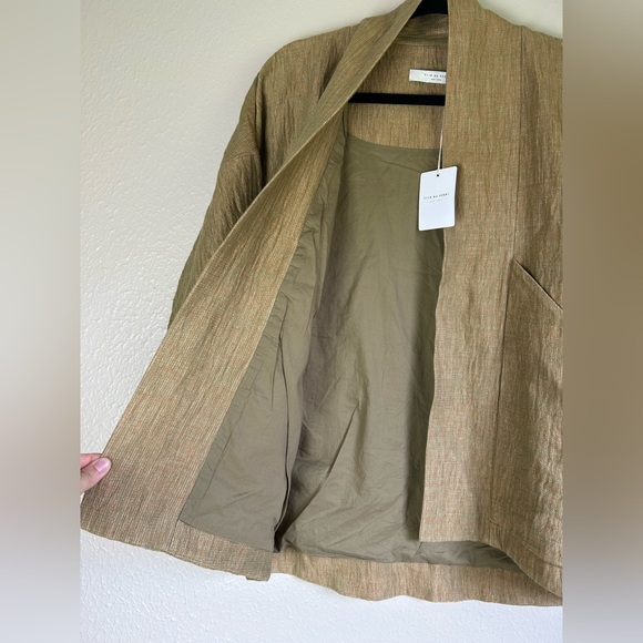 7115 By Szeki 7115 Sumo Jacket, Chartreuse - Picture 8 of 10